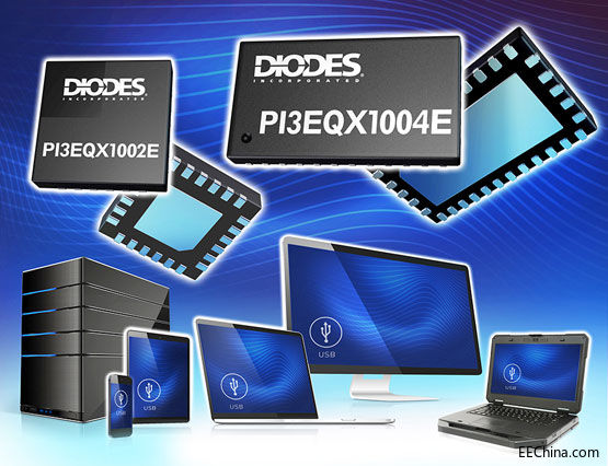 Diodes ��˾ReDriver�������� USB 3.2��10Gbps �ӿڵ���̖(h��o)�|(zh��)��