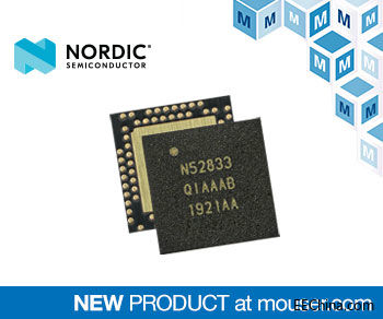 �Q(m��o)����ӂ�؛Nordic nRF52833���f(xi��)�hSoC��֧�ָ��ߜضȵČ��I(y��)�����O(sh��)Ӌ