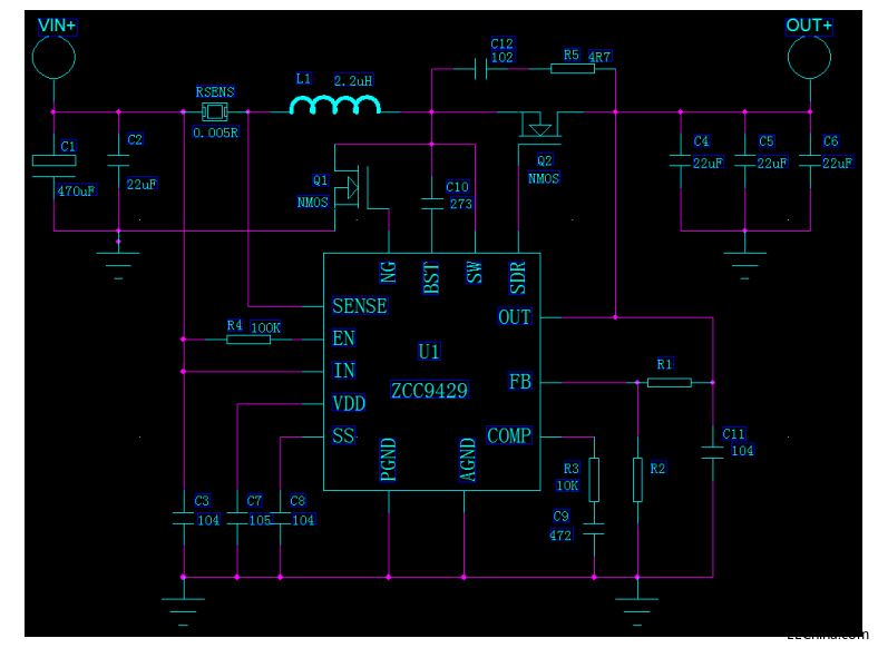 10Aݔ����͉�ͬ������ZCC9429