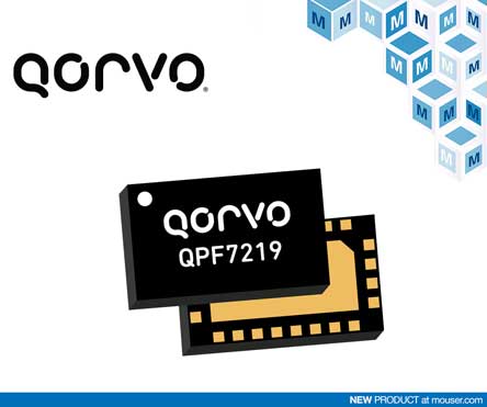 Qorvo QPF7219 Wi-Fi����ǰ�����Q(m��o)���_��  ����edgeBoost�����ԔU��Wi-Fi 6���w����