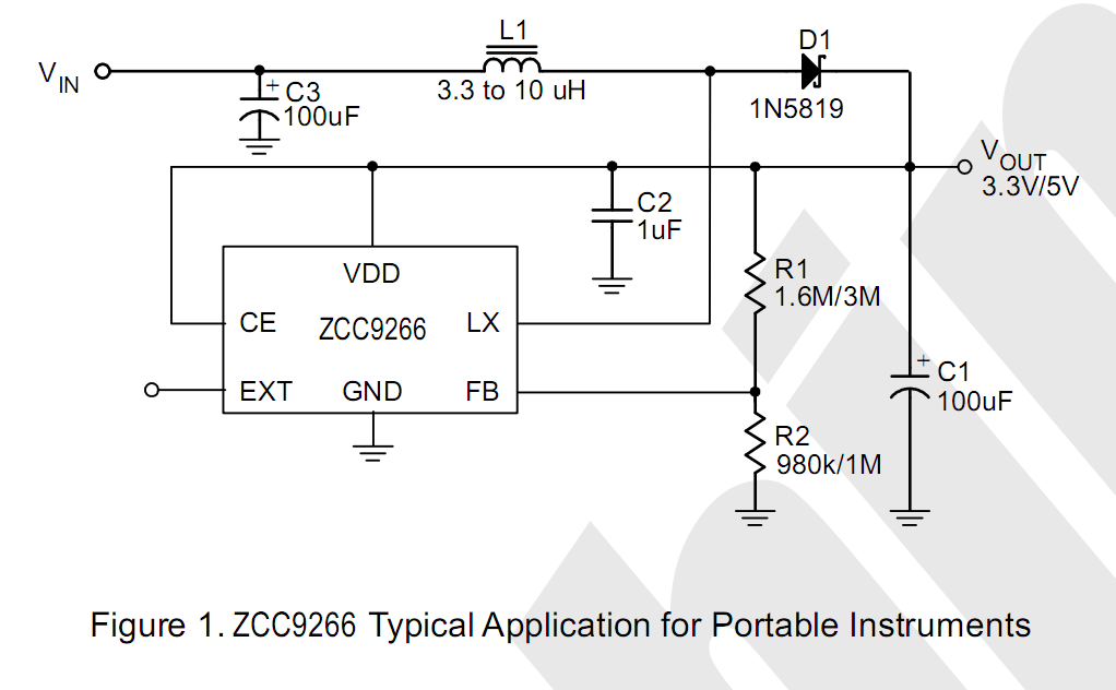 0.9V����DCDC��늳�����оƬZCC9266