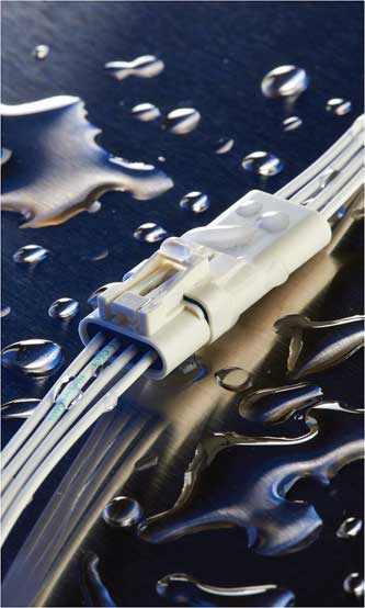 TE Connectivity�Ƴ����ͷ�ˮ�ܷ���2.5mm�p���i����̖�B���� �ṩIP67�������ܷ�ˮ���m���o