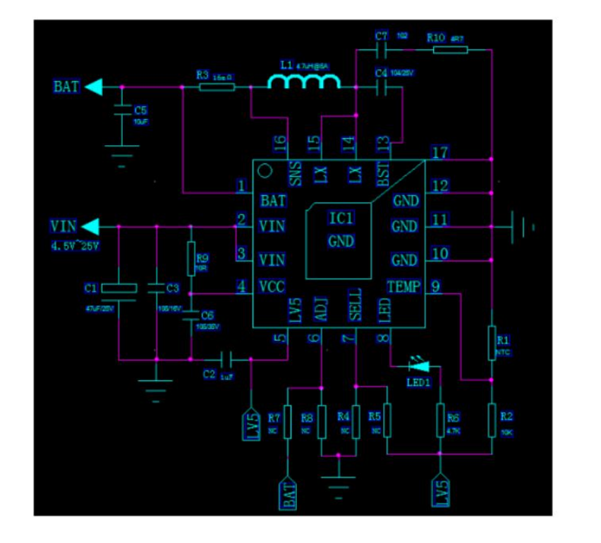 3A�������MOS4���늽������IC