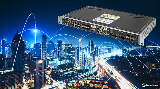 Microchip�l��2.1��TimeProvider 4100���r犮aƷ