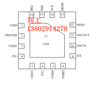 ȫ�W(w��ng)�ԃr����ߵ�13.56Mhz�x����оƬ���@Ҳ̫�����˰�