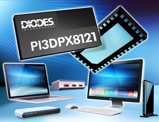 Diodes ��˾�Ƴ��I���׿� DisplayPort 2.0 �����_�P