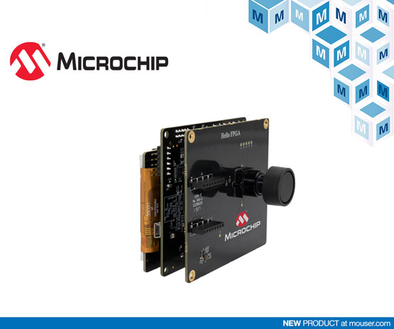 �Q�ɂ�؛Microchip Hello FPGA�׼�������AI�c�D��̎�푪�õ�FPGA�_�l����