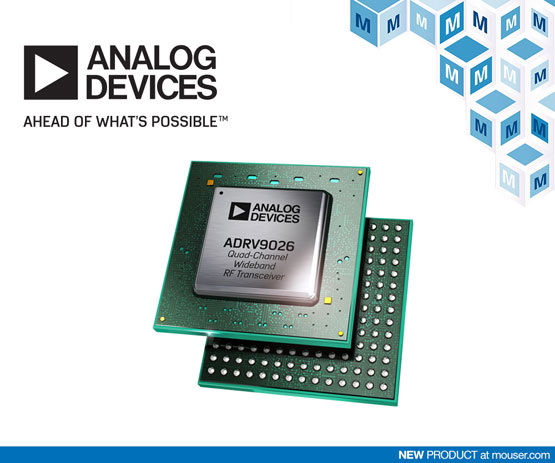 �Q������_�������C���A�Oʩ���õ�Analog Devices ADRV9026��ͨ������RF�հl��