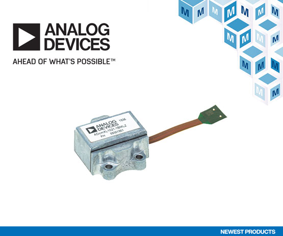 �Q����ӂ�؛�m���ڹ��Iϵ�y��Analog Devices ADcmXL1021-1��ӂ�����