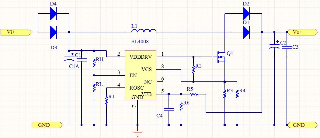 100W������DC-DC������SL4008�����������Դ