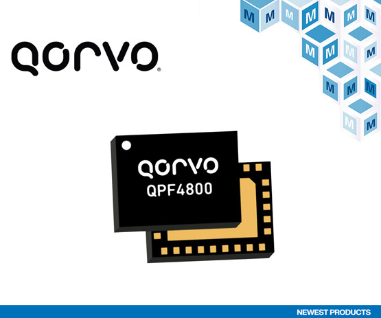 �Q����ӂ�؛Qorvo QPF4800�p�lWi-Fi 6ǰ��ģ�K