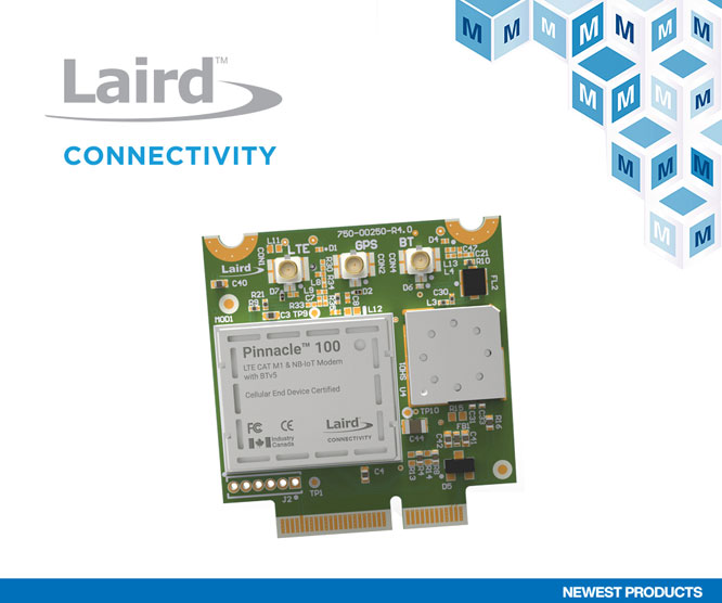 �Q���_��Laird Connectivity Pinnacle 100ϵ���{�ƽ��{�� ���{��5�c��CIoT���������Y��