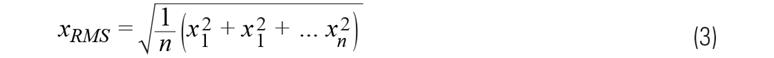 �ǳ�Ҋ���}��RMS�����cƽ������
