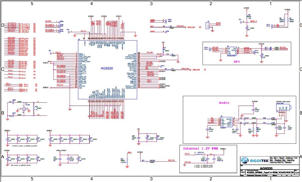 TYPEC�DHDMI�Uչ�]�OӋ����оƬ|TYEC�DHDMI��չ�������OӋIC�Y��|USB-C��չ�]����ԭ��Dȫ��
