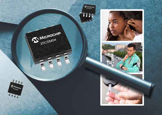 Microchip�Ƴ�4 Mb����EEPROM�惦�����ɞ������ֹ�惦�ܶ���ߵĮaƷ