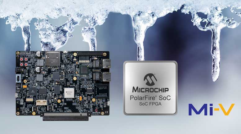 Microchip�l���I���׿���� RISC-V ָ��ܘ��� SoC FPGA �_�l���߰�