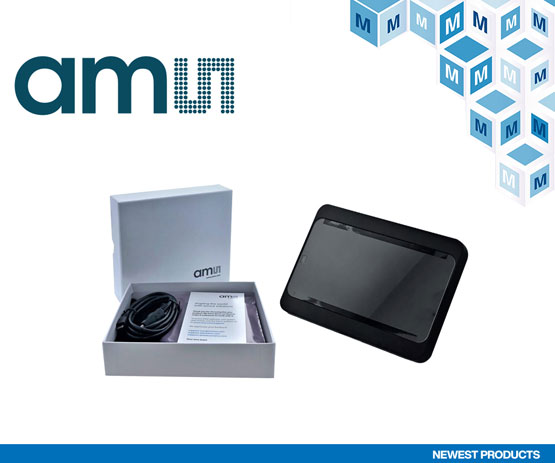 �Q������_������ToF ���x�y����ams TMF8801-EVM�u���׼�