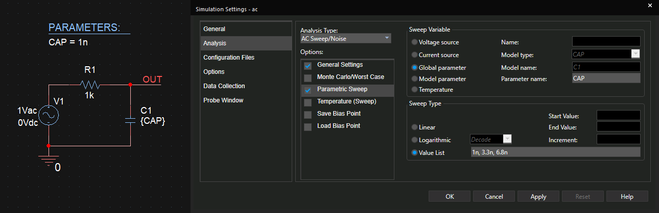 ʹ��PSpice for TI������s��ģ�M�Դ����̖��·