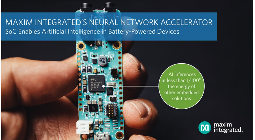Maxim Integrated�Ƴ��񽛾W�j������оƬ����늳ع���O���Ќ��FIoT�˹�����
