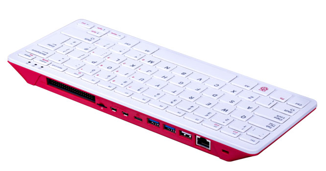 e�j�˹�؛ȫ��Raspberry Pi 400�_ʽӋ��C