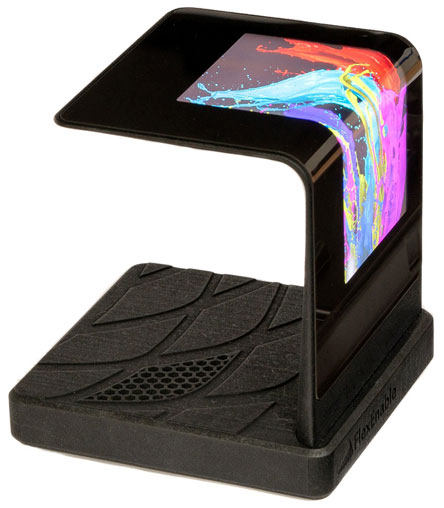 FlexEnable��OLCD���g�遆���@ʾ�������̌��Fa-Si LCD���a��������