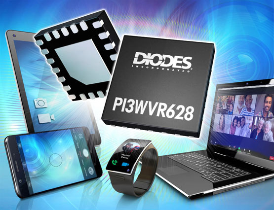 Diodes ��˾�Ķ��z���^ MIPI �ГQ���������_�l����С�ɵĮaƷ����