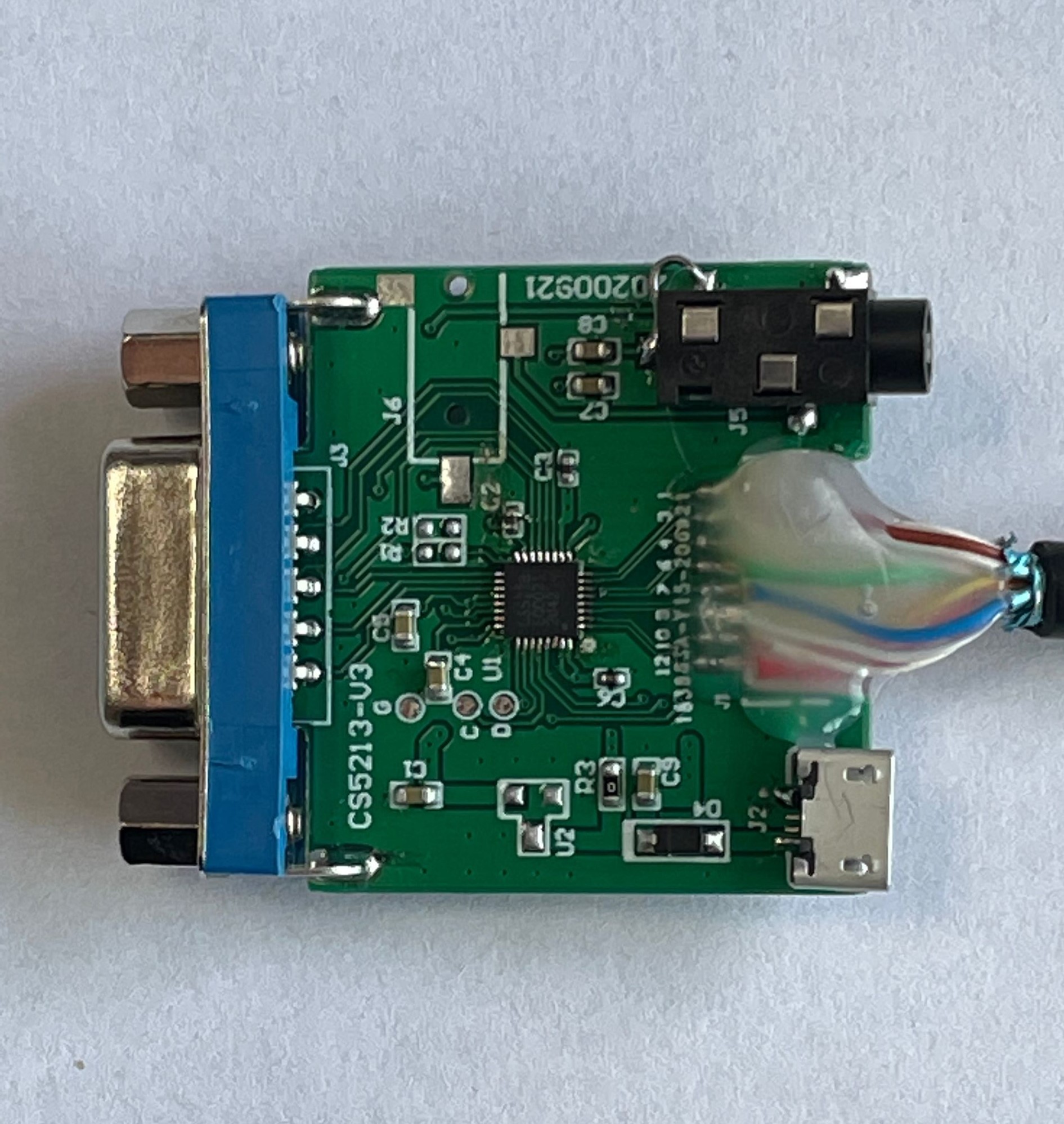 CS5213�OӋ�Y��|CS5213�OӋ�Y��|HDMI�D(zhu��n)VGA�OӋ�·