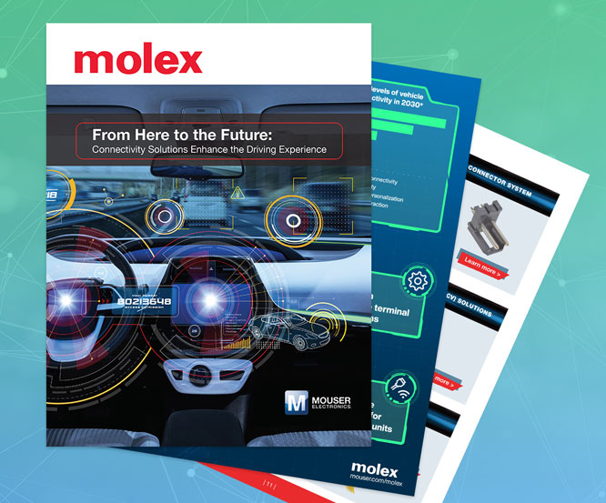 �Q(m��o)�ɺ�Molex(li��n)���Ƴ�����ӕ���̽���B�ӽ�Q������θ�׃�{��w�