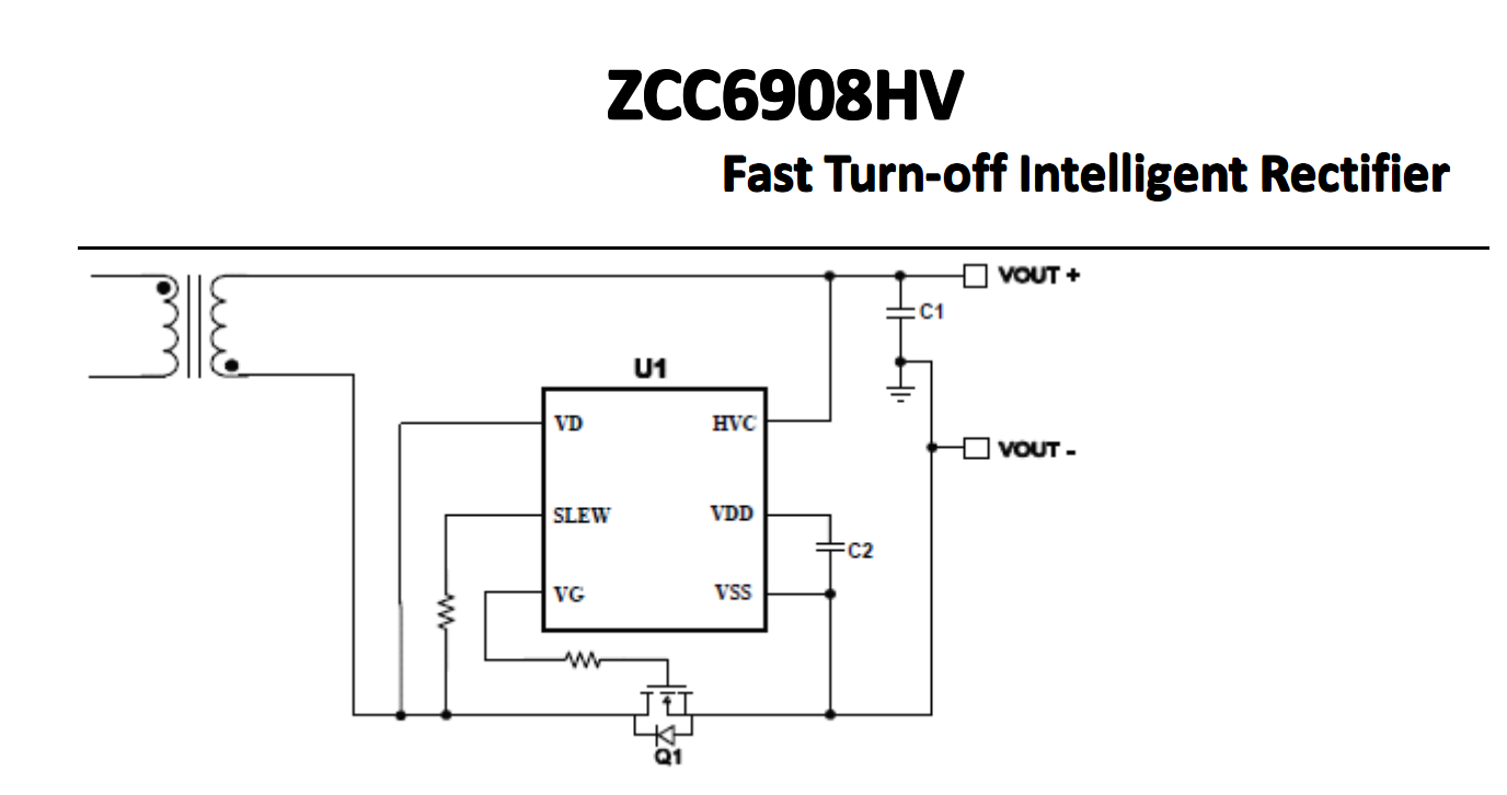 PD�Դ ��߅/��߅ͬ������оƬZCC6908 ��������MP6908