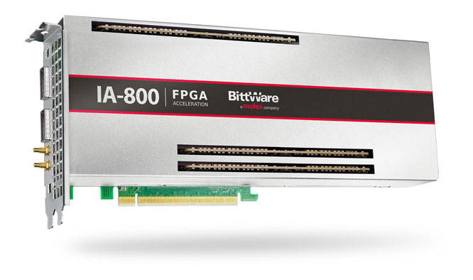 BittWare �l������Ӣ�ؠ� Agilex FPGA��֧�� oneAPI �yһܛ�����̭h���� IA-840F