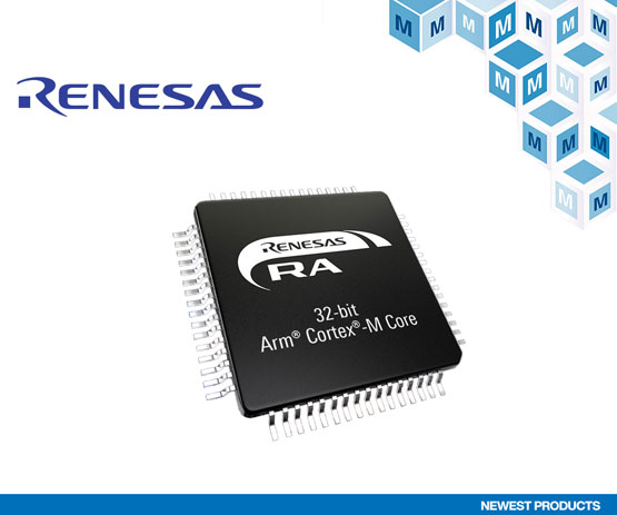 �Q(m��o)������_�ێ��|���Б�(y��ng)�ӿڵ�Renesas RA2L1 MCU�a(ch��n)ƷȺ