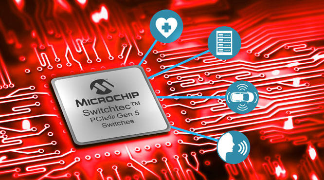 Microchip�l�������׿�PCI Express 5.0���Q�C�����ٙC���W���ͳ���ҎģӋ����A�Oʩ�lչ