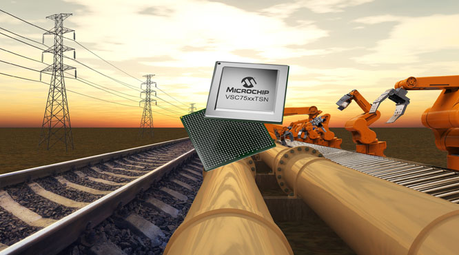 Microchip�Ƴ�ȫ��ϵ����̫�W���Q�C���ṩ�I����ȫ��ĕr�g���оW�j���ܼ�