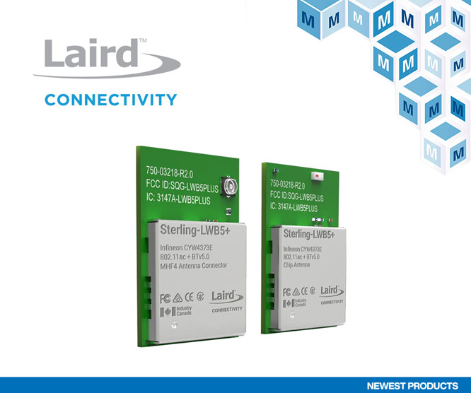 �Q���_��Laird Connectivity Sterling-LWB5+ Wi-Fi�c�{��ģ�K���m������һ�����W����