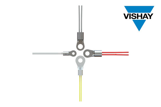 Vishay�Ƴ�100 %�o�U��Pb����NTCALUGϵ��NTC Lug�^�������