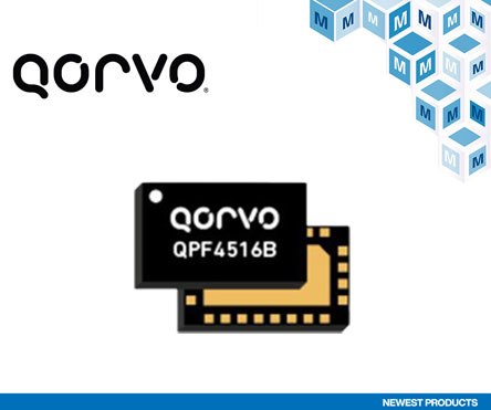 �Q(m��o)������_��Qorvo QPF4516B Wi-Fi 6ǰ��ģ�K