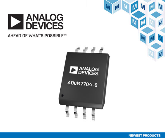 �Q������_��Analog Devices ADuM7704 Sigma-Delta�{����