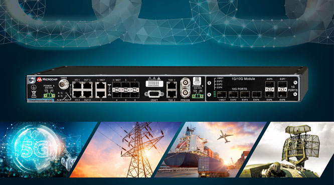 Microchip�l(f��)��2.2��TimeProvider 4100���r(sh��)犮a(ch��n)Ʒ���ṩȫ��ˮƽ�����ࡢ���ԺͰ�ȫ��