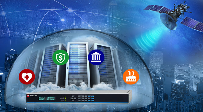 Microchip�Ƴ��ɷ�ֹGPS�ɔ_�����_���°�SyncServer S600ϵ�Еr�g������