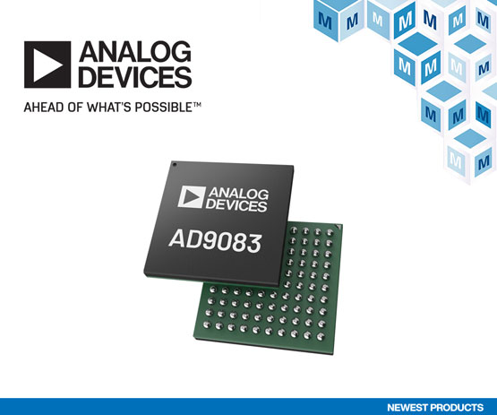 �Q(m��o)������_��Analog Devices AD9083ģ��(sh��)�D(zhu��n)�Q��