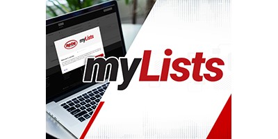 Digi-Key Electronics �Ƴ� myLists �C���б�����ϵ�y