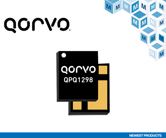 �Q�ɂ�؛Qorvo QPQ1298������BAW�V���� ��n41���l�� 5G�W�j���A�Oʩ�ṩ֧��