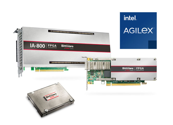 BittWare�Uչ�˻���Intel Agilex FPGA��IAϵ�м������aƷ�����ԑ��������ܼ���Ӌ�㡢�W�j�ʹ惦����ؓ�d
