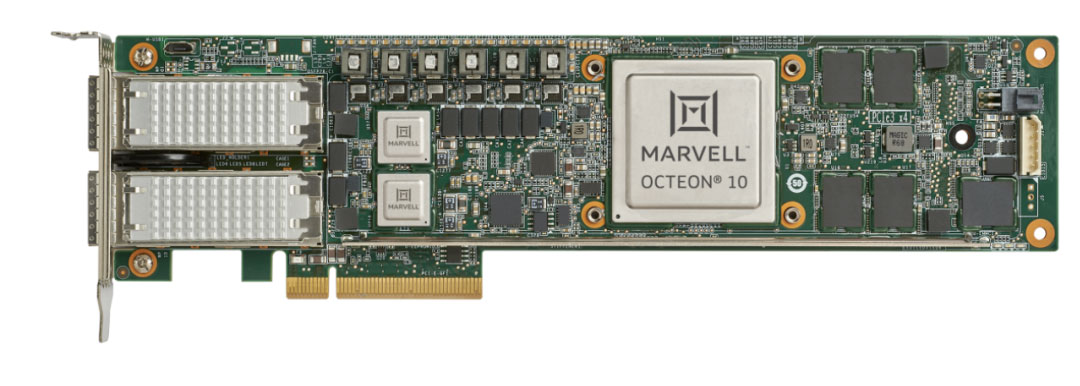 Marvell�Ƴ��I���׿�5�{��OCTEON  10����̎����