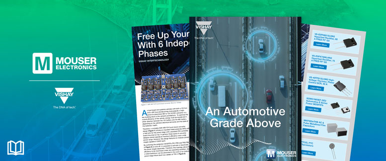 �Q���cVishay�y���Ƴ�ȫ����ӕ� ��B��܇�����Ԫ��������