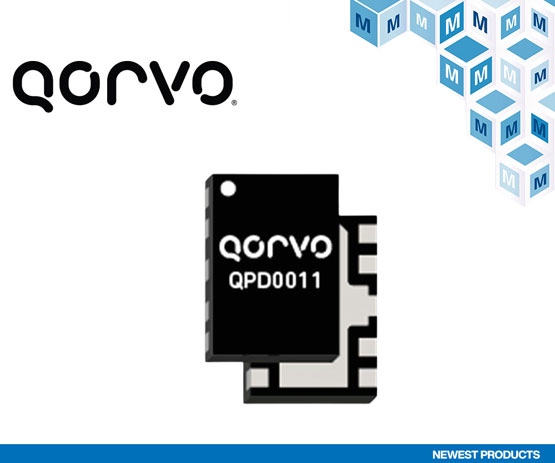 �Q�ɂ�؛Qorvo QPD0011 GaN-on-SiC HEMT���x��4G��5Gͨ�ő���