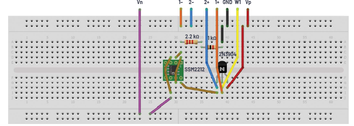 ADALM2000��򞣺�l��O���S��(BJT)