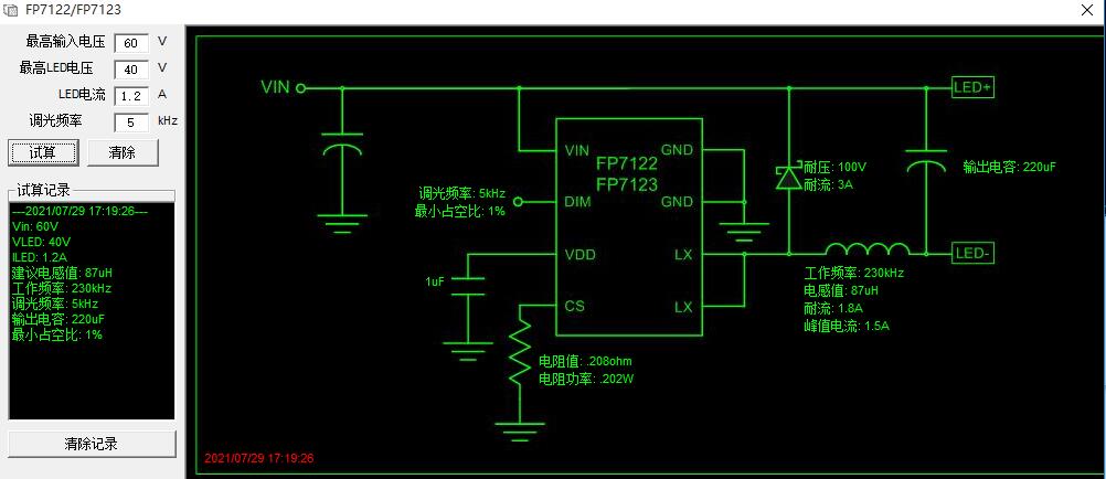 PWM�{���l��20KHz�ԃȣ���ꖘO���Ƹ��x�o�l�W�{���ԴоƬ����FP7125/FP7122/FP7123