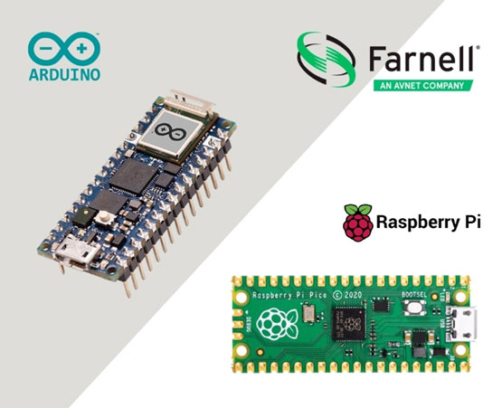 e�j�ˬF؛�l��Arduino Nano RP2040 Connect��Raspberry Pi Pico