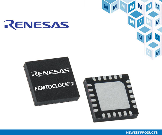 �Q���_���m���ڿɾ��̹��wģ�K��Renesas������FemtoClock2�ϳ���